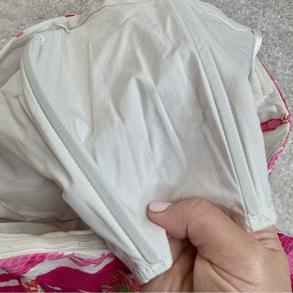 Lilly Pulitzer Bloom Dress Pink Floral Preppy Resort Coquette Cruise Tropical 4 - Picture 7 of 12